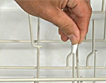 Repair dish racks.